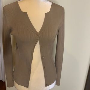 Liz Claiborne cardigan and Liner